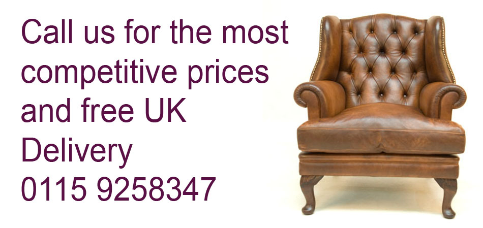 Contrast Upholstery Beauford Wing Chair